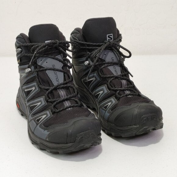 Salomon X Ultra Mid Gore-Tex Hiking / Camping Shoes Men\'s Size 8.5 MINIMAL USE main image 6